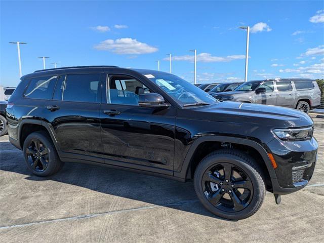 new 2025 Jeep Grand Cherokee L car, priced at $49,456