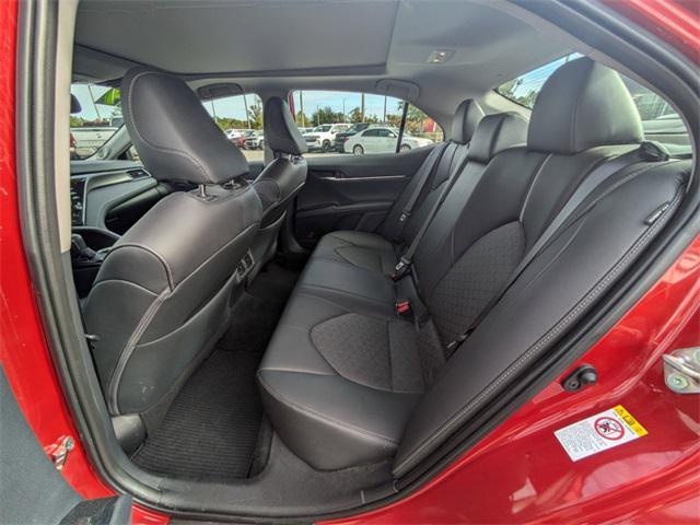 used 2019 Toyota Camry car, priced at $25,000