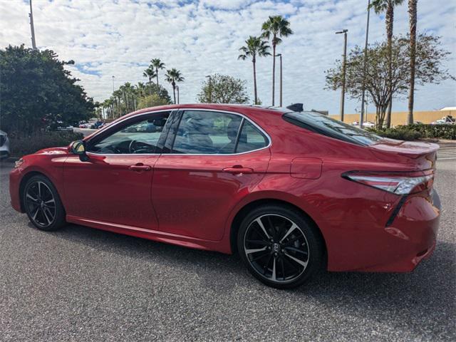 used 2019 Toyota Camry car, priced at $25,000