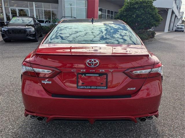 used 2019 Toyota Camry car, priced at $25,000