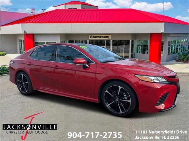 used 2019 Toyota Camry car, priced at $25,000