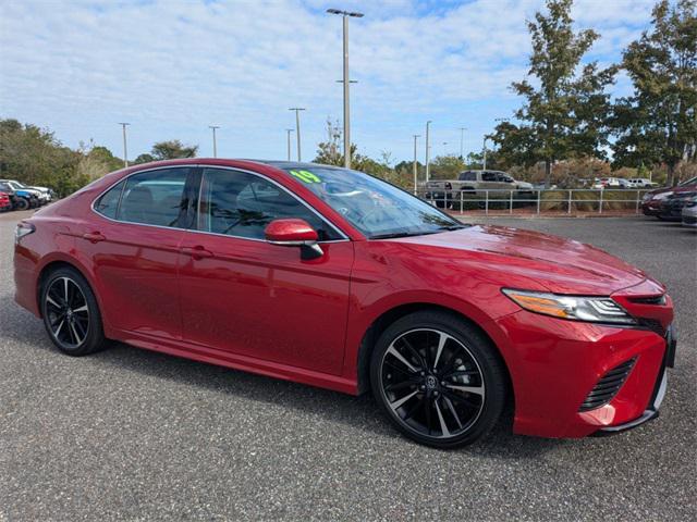 used 2019 Toyota Camry car, priced at $25,000