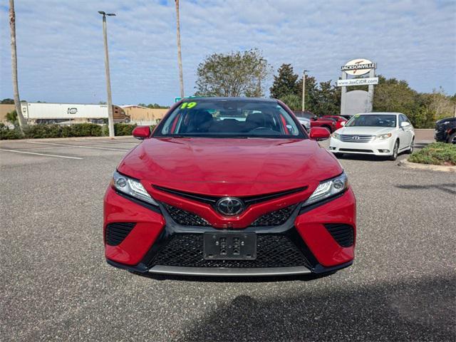 used 2019 Toyota Camry car, priced at $25,000