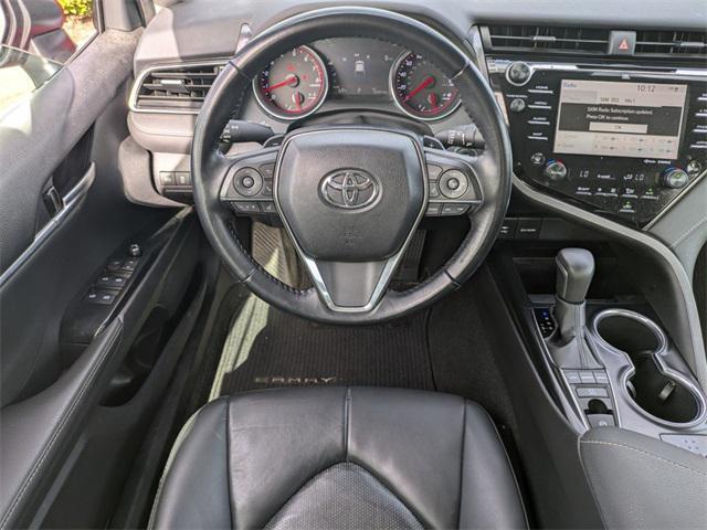 used 2019 Toyota Camry car, priced at $25,000