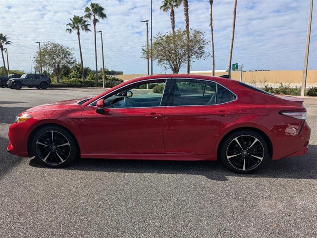 used 2019 Toyota Camry car, priced at $25,000