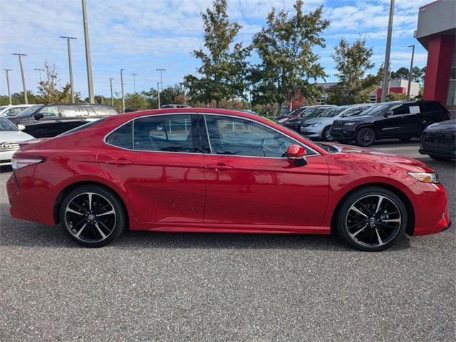 used 2019 Toyota Camry car, priced at $25,000