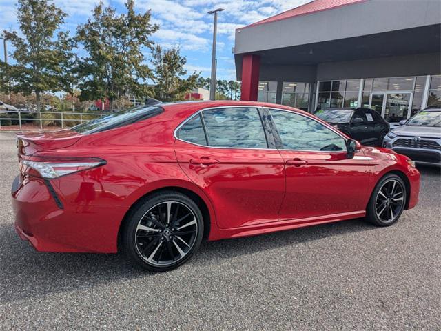 used 2019 Toyota Camry car, priced at $25,000