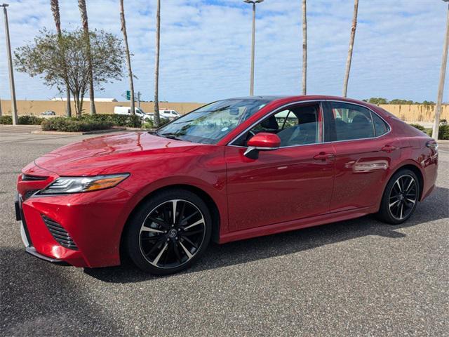 used 2019 Toyota Camry car, priced at $25,000