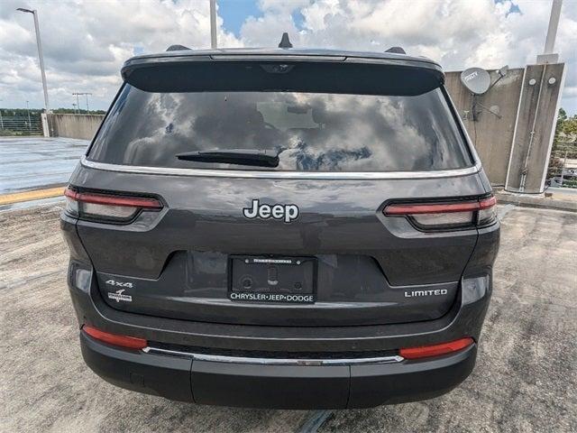 new 2024 Jeep Grand Cherokee L car