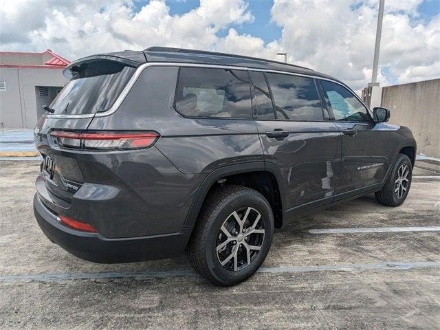 new 2024 Jeep Grand Cherokee L car