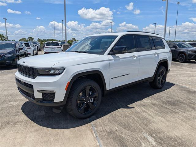 new 2025 Jeep Grand Cherokee L car, priced at $53,855