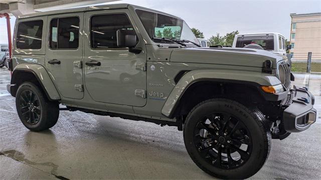 new 2024 Jeep Wrangler 4xe car, priced at $55,918