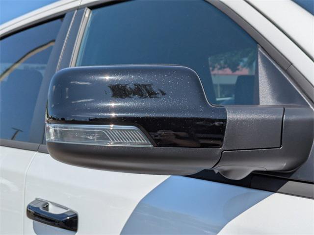 new 2025 Ram 1500 car, priced at $74,903