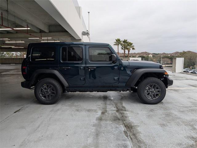 new 2025 Jeep Wrangler car, priced at $52,061