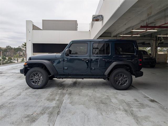 new 2025 Jeep Wrangler car, priced at $52,061