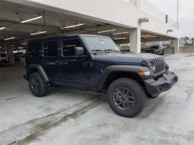 new 2025 Jeep Wrangler car, priced at $52,061