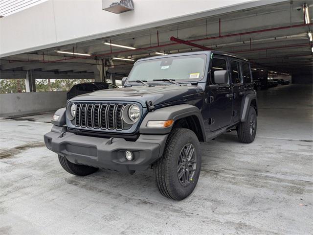 new 2025 Jeep Wrangler car, priced at $52,061