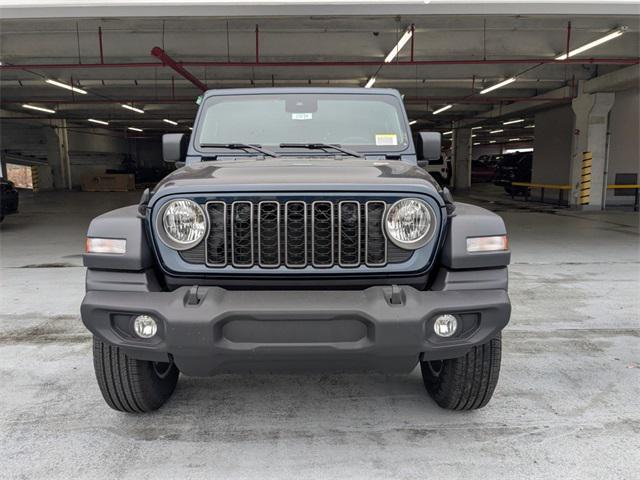 new 2025 Jeep Wrangler car, priced at $52,061