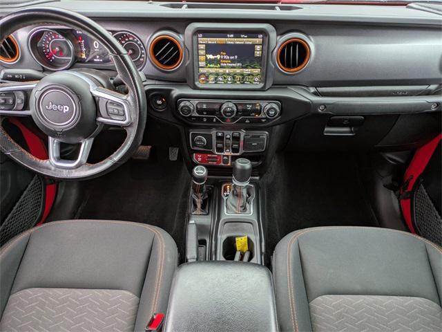 used 2021 Jeep Gladiator car, priced at $35,990