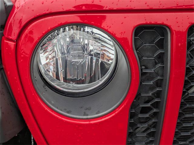 used 2021 Jeep Gladiator car, priced at $35,990
