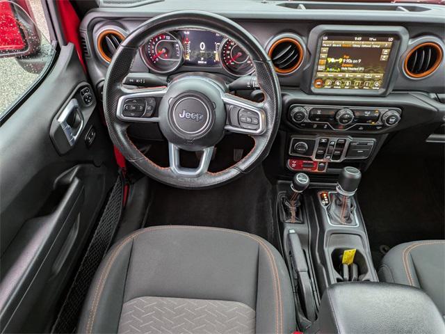 used 2021 Jeep Gladiator car, priced at $35,990