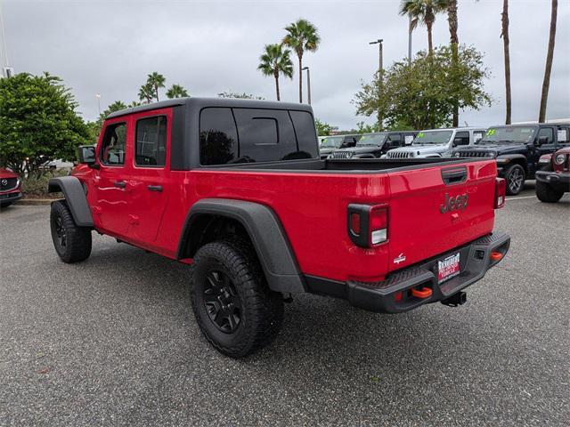 used 2021 Jeep Gladiator car, priced at $35,990