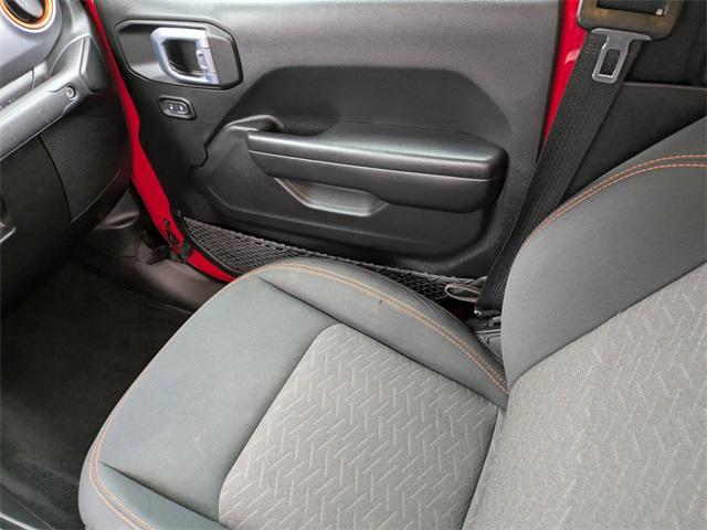 used 2021 Jeep Gladiator car, priced at $35,990