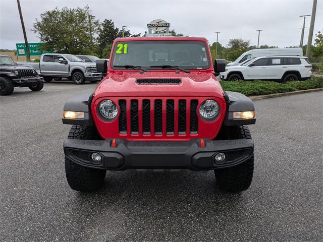 used 2021 Jeep Gladiator car, priced at $35,990