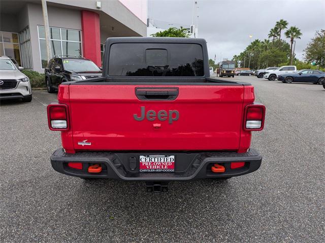 used 2021 Jeep Gladiator car, priced at $35,990