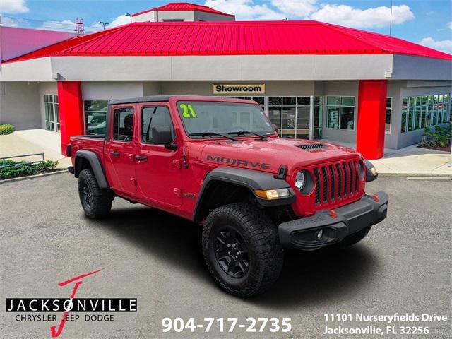 used 2021 Jeep Gladiator car, priced at $35,990