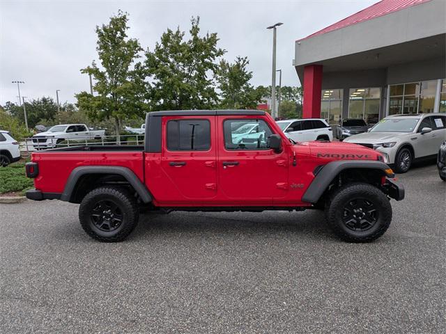 used 2021 Jeep Gladiator car, priced at $35,990
