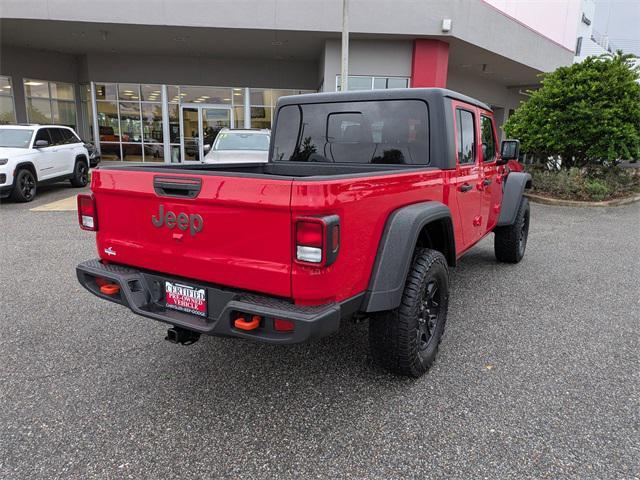 used 2021 Jeep Gladiator car, priced at $35,990