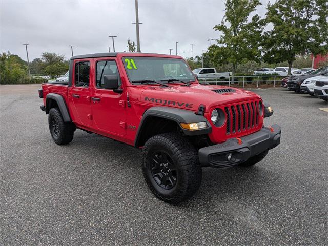 used 2021 Jeep Gladiator car, priced at $35,990