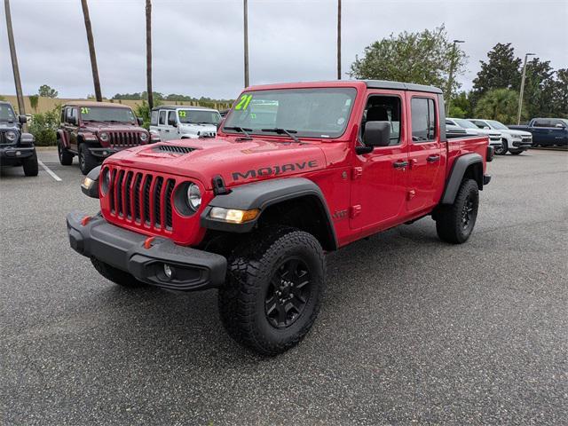 used 2021 Jeep Gladiator car, priced at $35,990