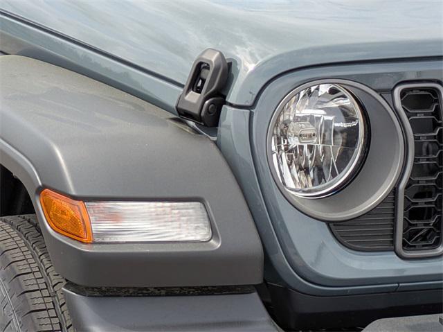 new 2025 Jeep Wrangler car, priced at $32,402