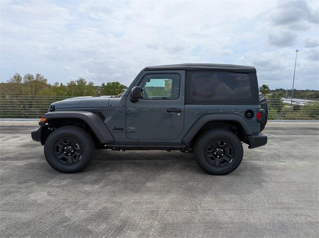 new 2025 Jeep Wrangler car, priced at $32,402