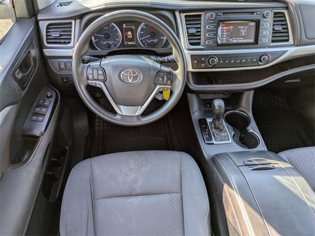 used 2019 Toyota Highlander car, priced at $19,990