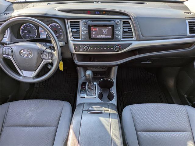 used 2019 Toyota Highlander car, priced at $19,990