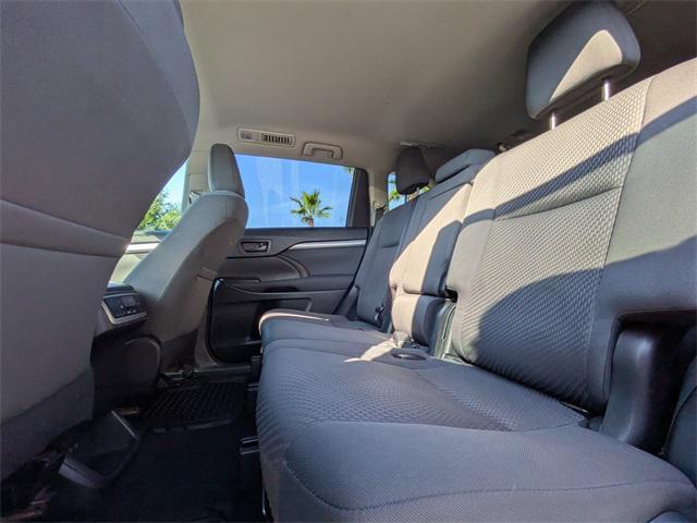 used 2019 Toyota Highlander car, priced at $19,990