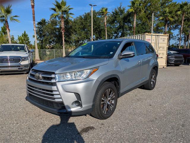 used 2019 Toyota Highlander car, priced at $19,990