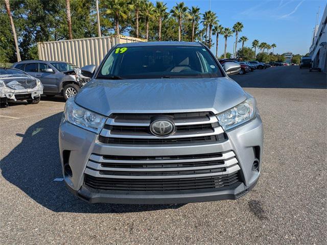 used 2019 Toyota Highlander car, priced at $19,990