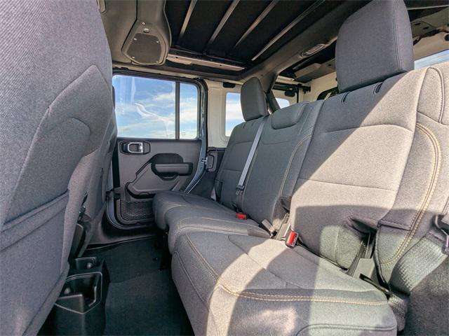 new 2025 Jeep Wrangler car, priced at $52,469