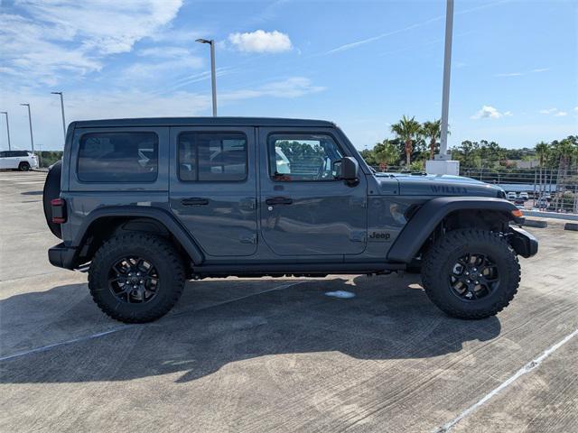 new 2025 Jeep Wrangler car, priced at $52,469