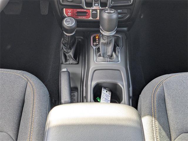 new 2025 Jeep Wrangler car, priced at $52,469