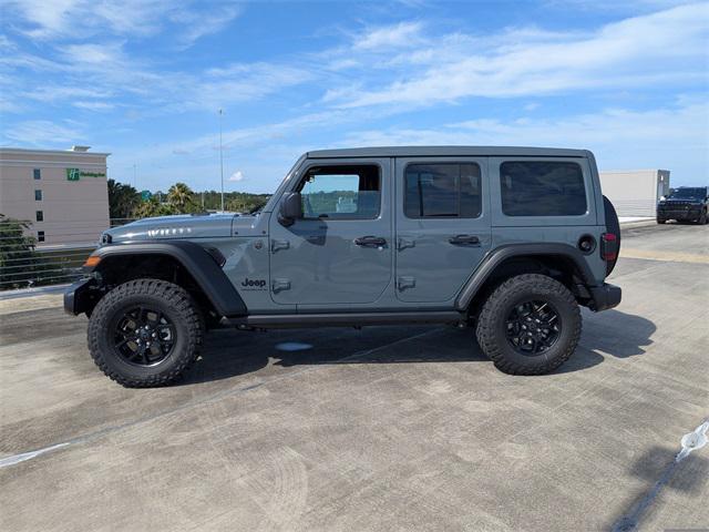new 2025 Jeep Wrangler car, priced at $52,469