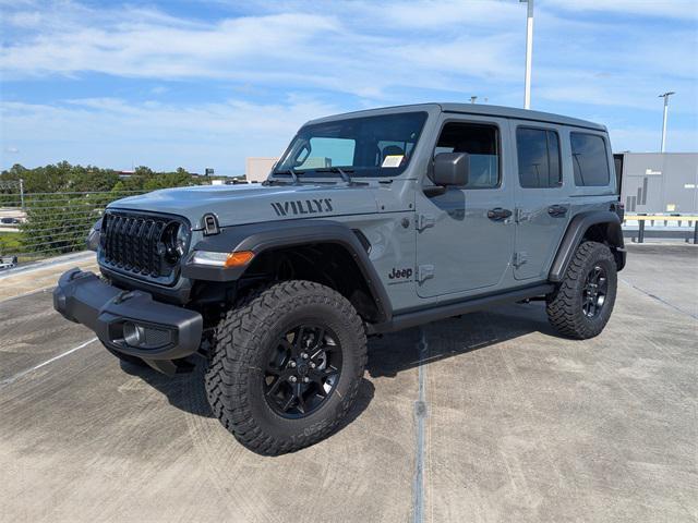 new 2025 Jeep Wrangler car, priced at $52,469