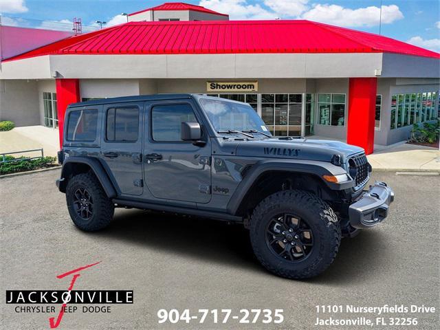 new 2025 Jeep Wrangler car, priced at $52,469