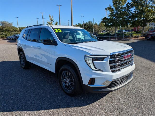 used 2025 GMC Acadia car, priced at $35,990