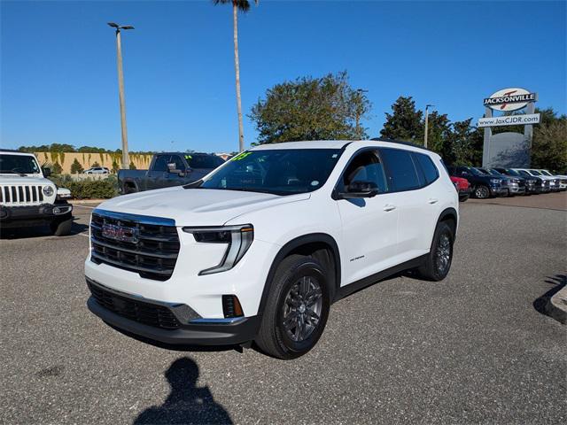 used 2025 GMC Acadia car, priced at $35,990