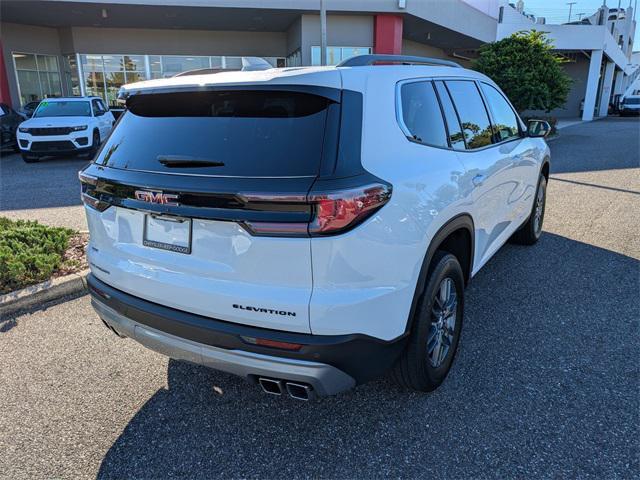 used 2025 GMC Acadia car, priced at $35,990